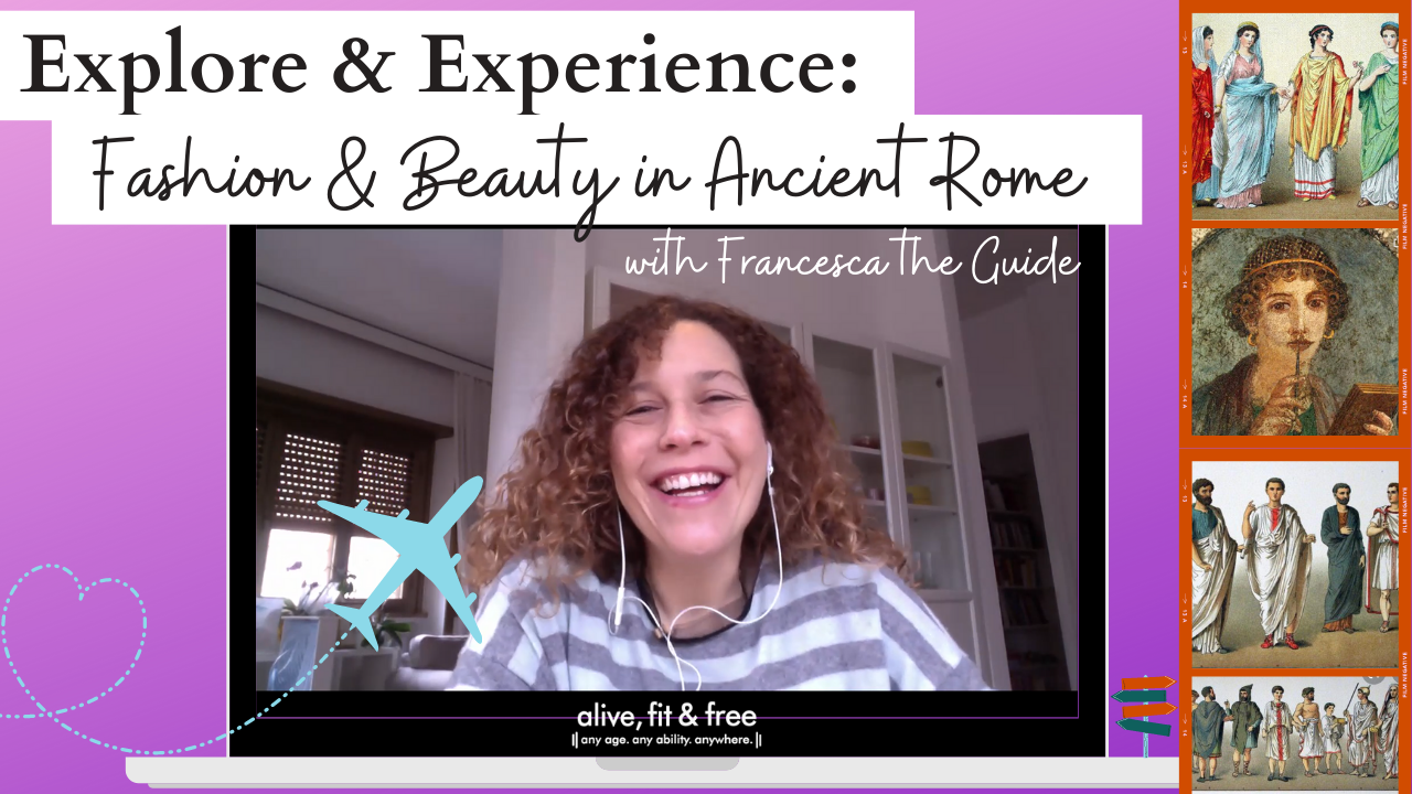 Fashion & Beauty in Ancient Rome