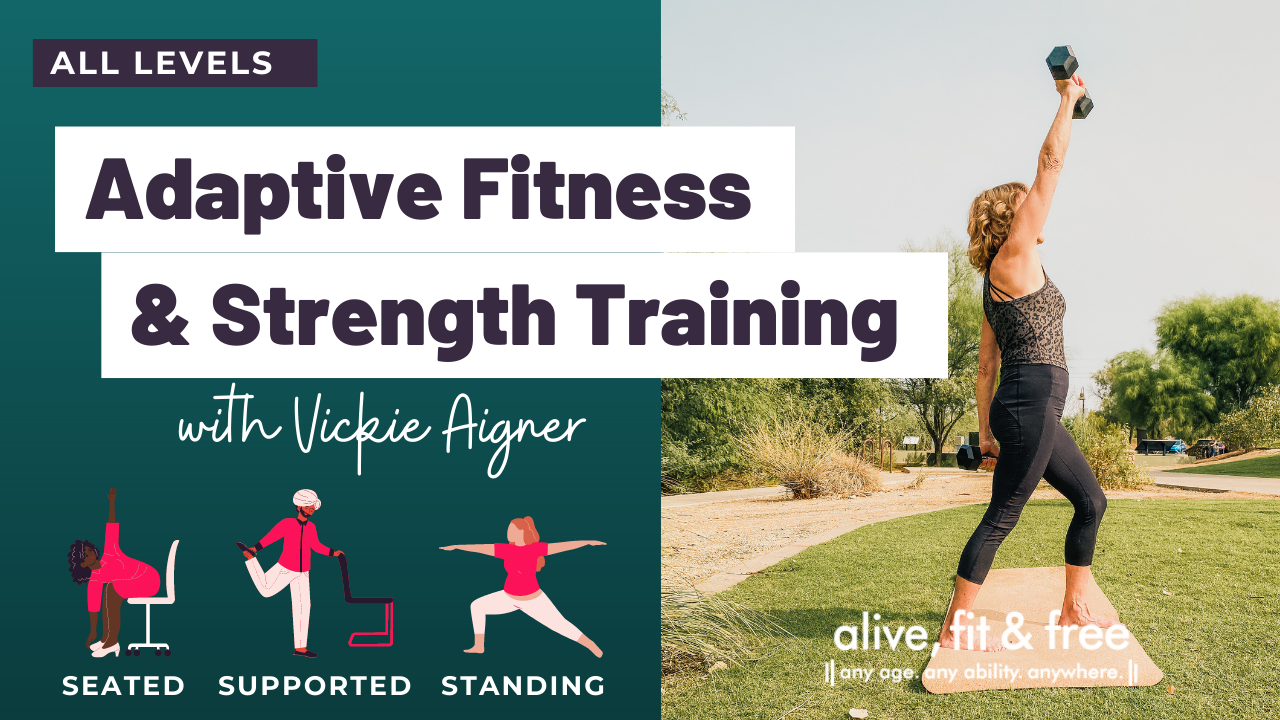 Adaptive Fitness & Strength Training