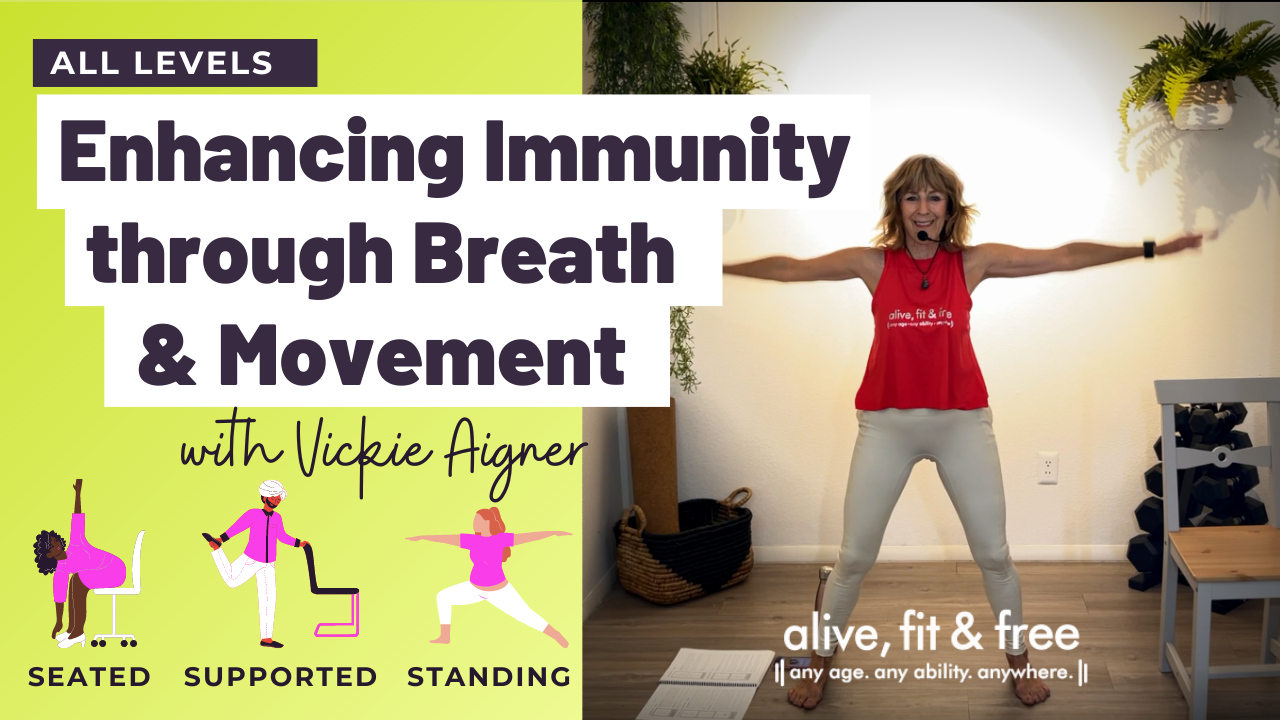 Enhancing Immunity though Breath & Movement