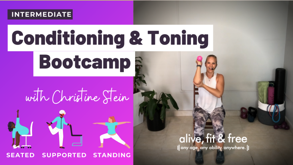 Conditioning & Toning Bootcamp