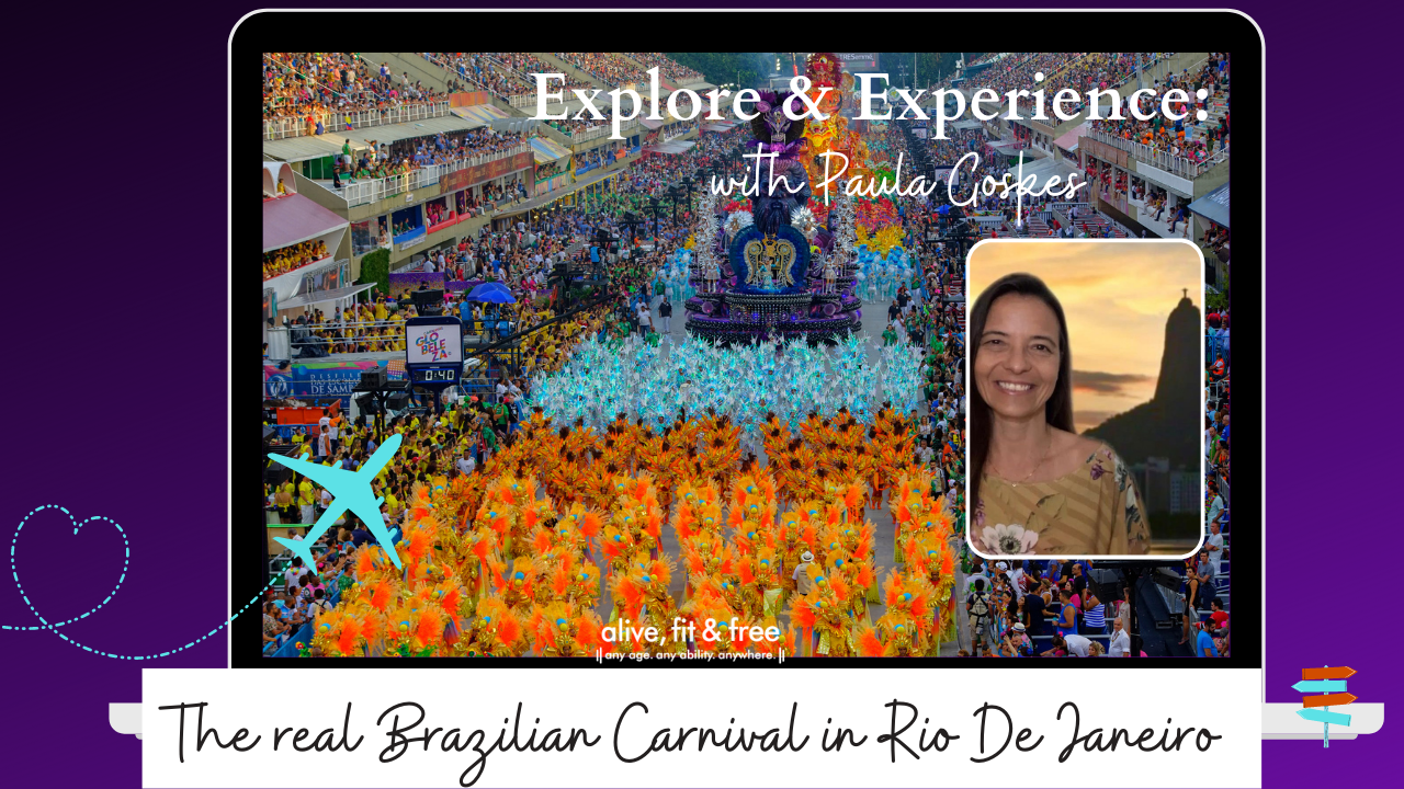 The Real Brazilian Carnival in Rio de Janeiro