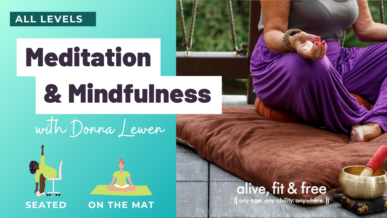 Meditation & Mindfulness Class