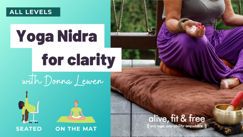 Yoga Nidra for Clarity