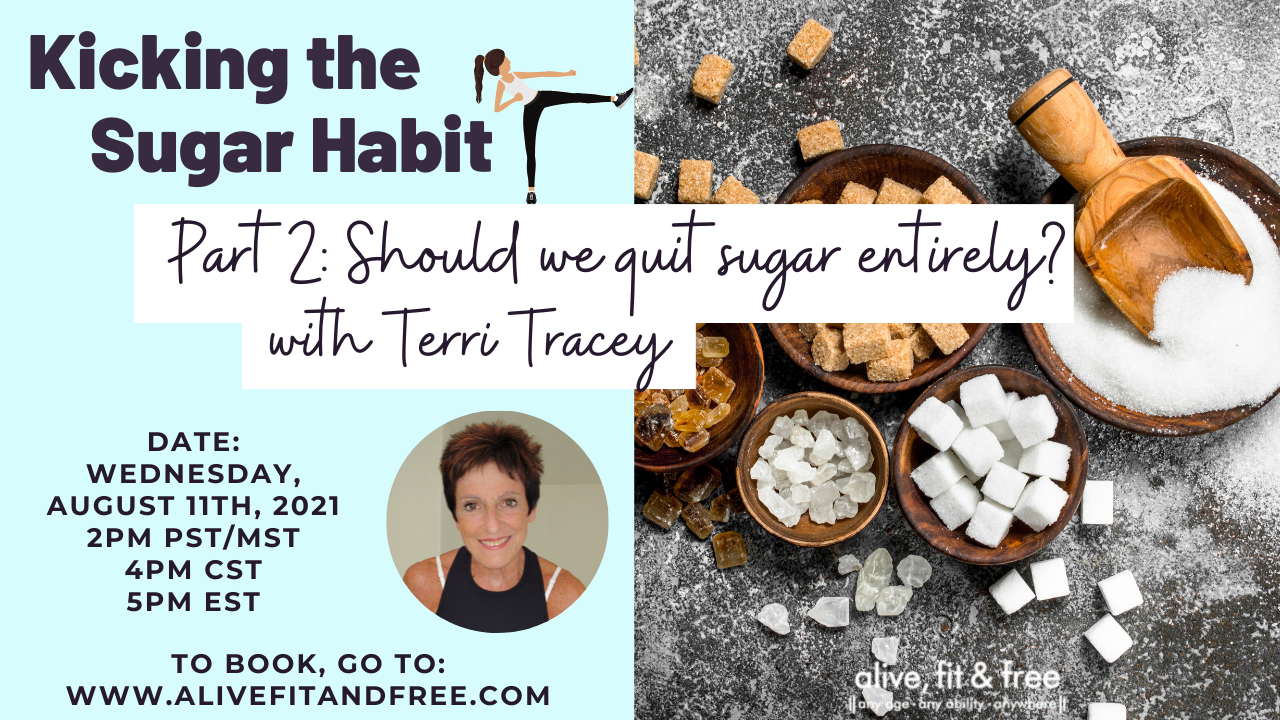 Kicking the Sugar Habit - 2
