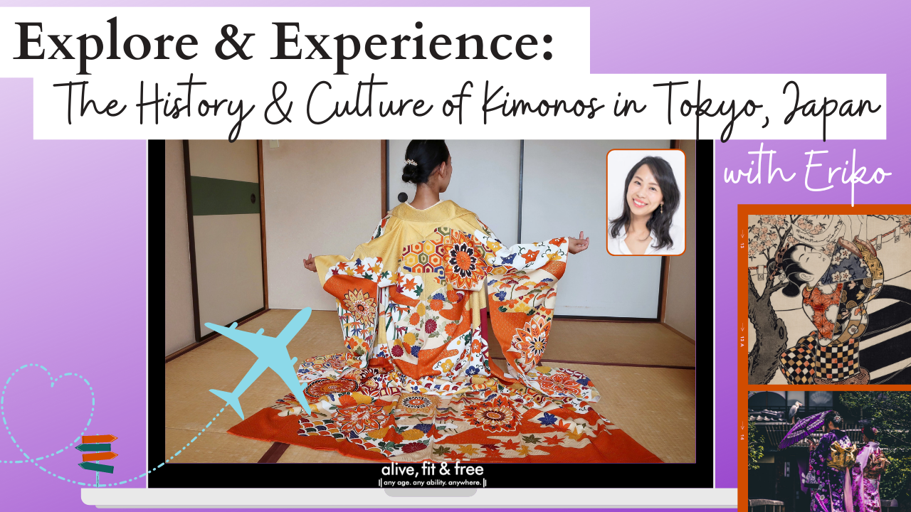 Explore & Experience: the history of kimonos