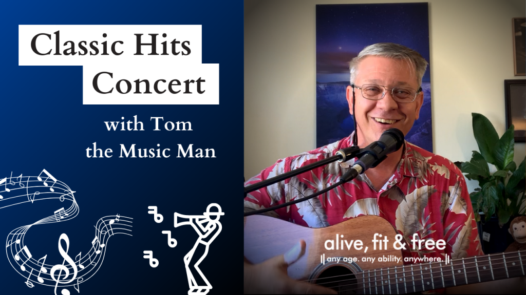 Classic Hits - Concert with Tom the Music Man