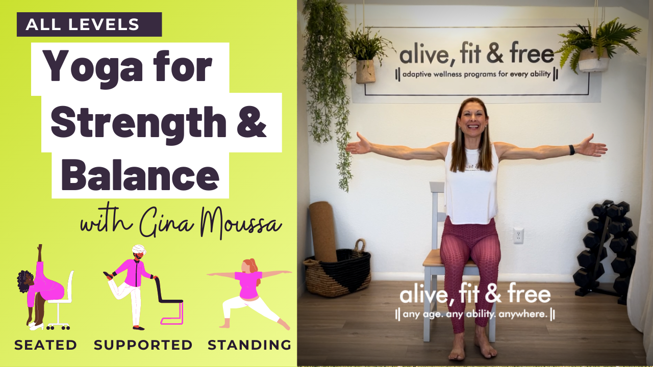 Yoga for strength & balance