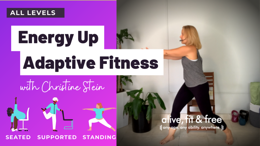 Energy Up Adaptive Fitness