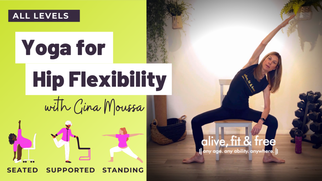 Yoga for hip flexibility