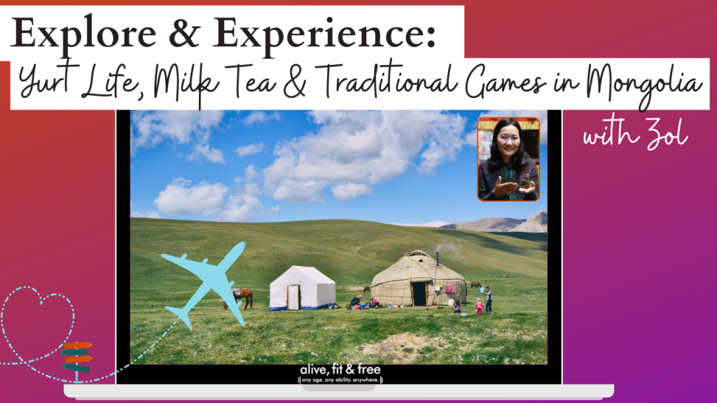 Explore & Experience: Yurt Life, Milk Tea &Traditional games in Mongolia