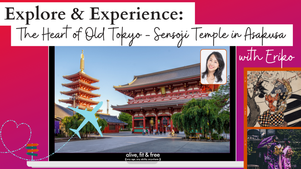 Virtual tour: Sensoji temple
