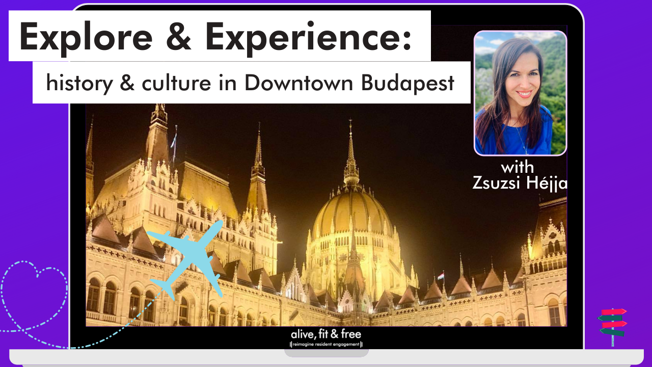 Virtual tour of Downtown Budapest