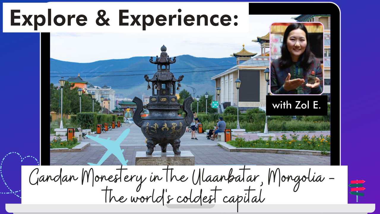 Virtual tour of Gandan Monestery