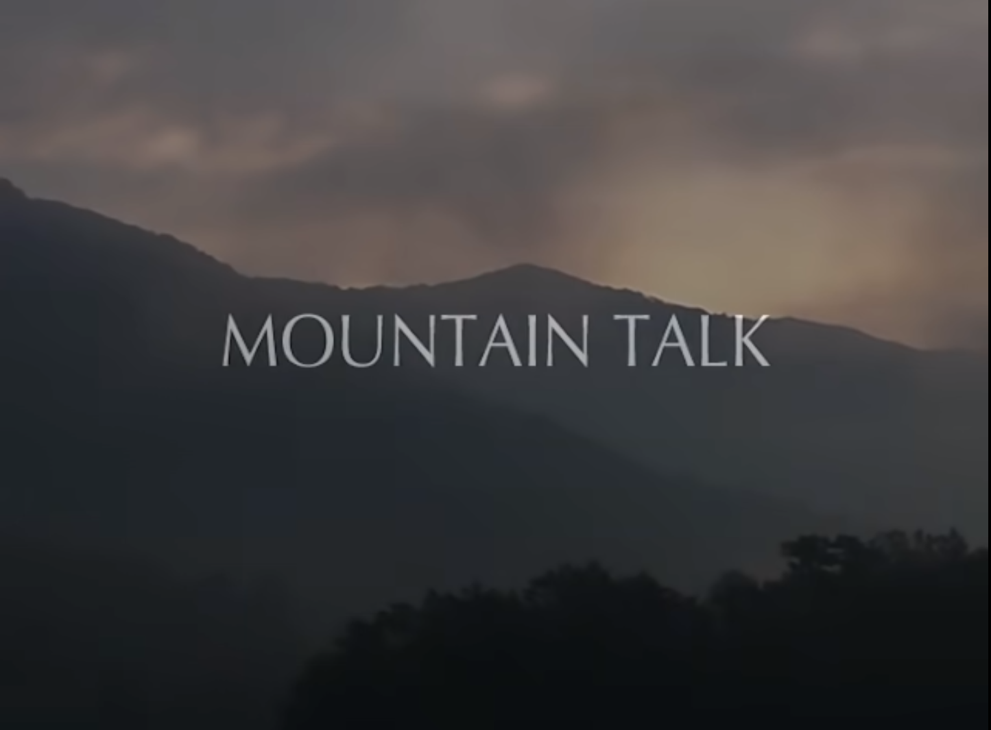 Mountain Talk