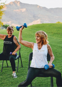 Alive, Fit & Free classes for seniors