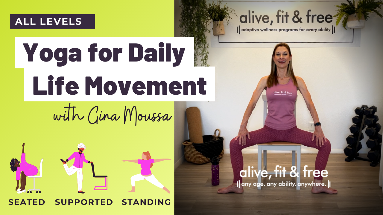 Yoga for Daily Life Movement with Gina
