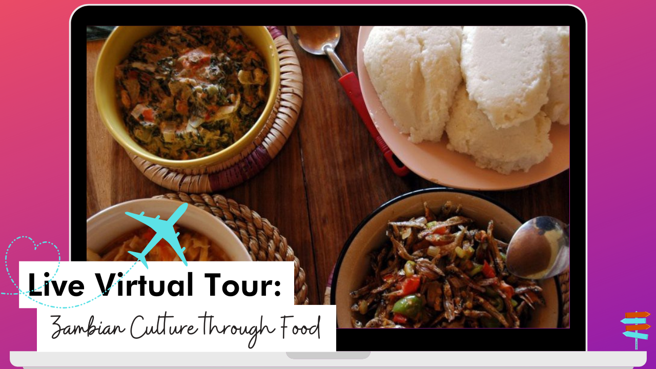 Virtual tour: Zambian culture through food
