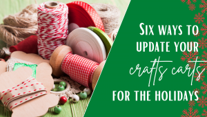 six ways to update your craft cart