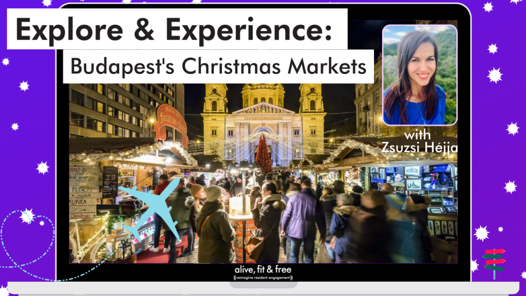 Virtual tour: Budapest Christmas Markets