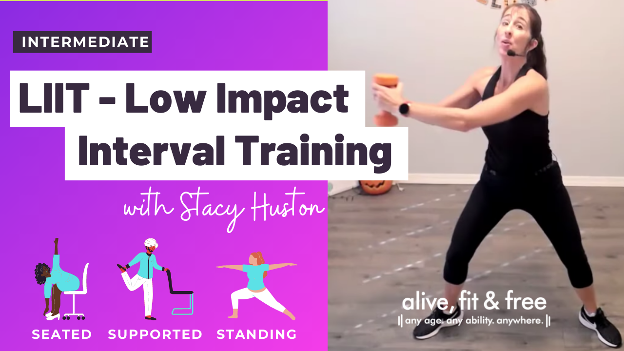 LIIT Low Impact Interval Training