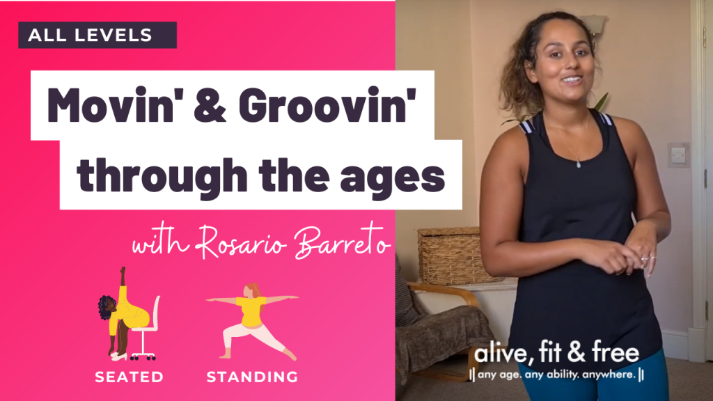 Movin' & Groovin Through the Ages with Rosaria