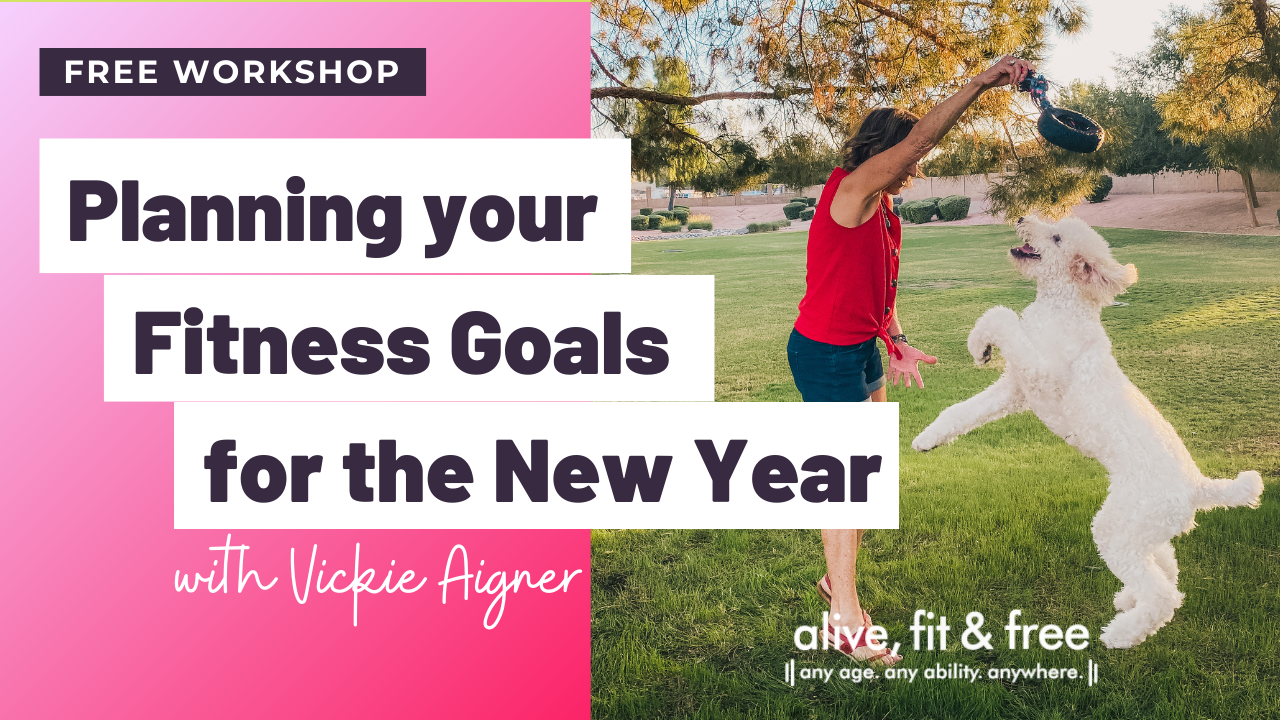 Workshop - Fitness Goals for the New Year 2022