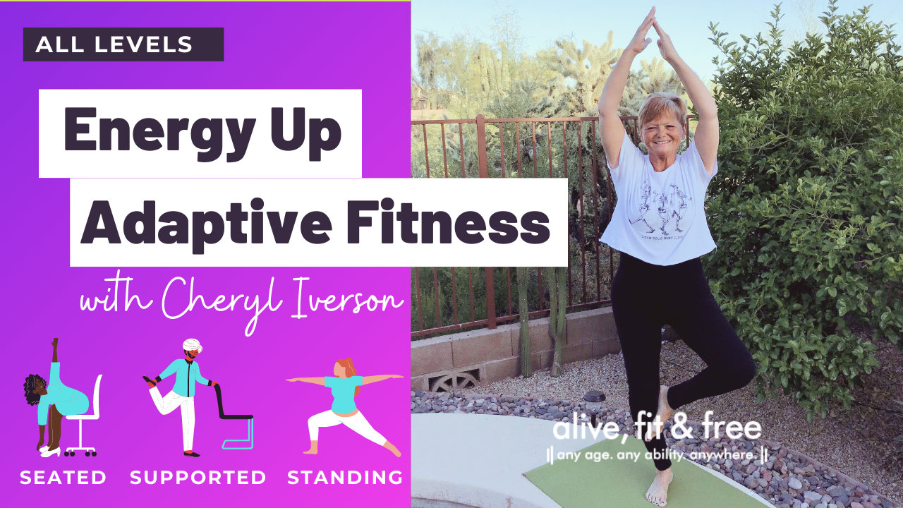 Energy Up Adaptive FItness with Cheryl