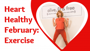 February Heart Healthy Exercise