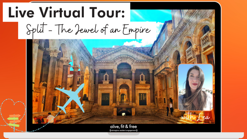 Live Virtual Tour Split - The Jewel of an Empire